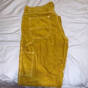 corduroy dickies carpenter pants